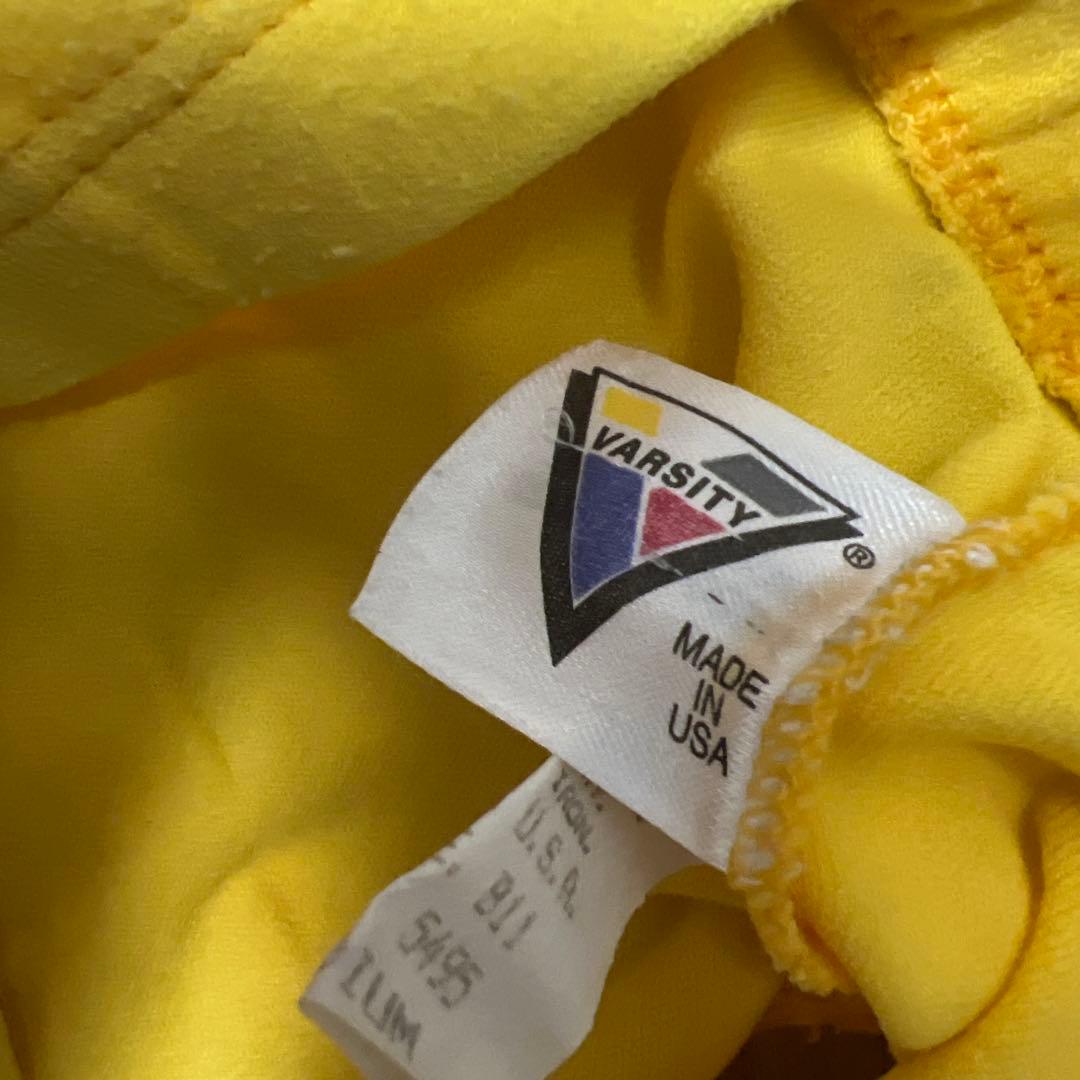 チアリーディング　アンスコ　黄色　バーシティ