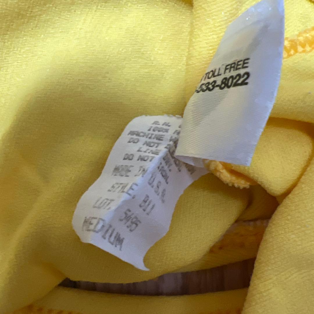 チアリーディング　アンスコ　黄色　バーシティ