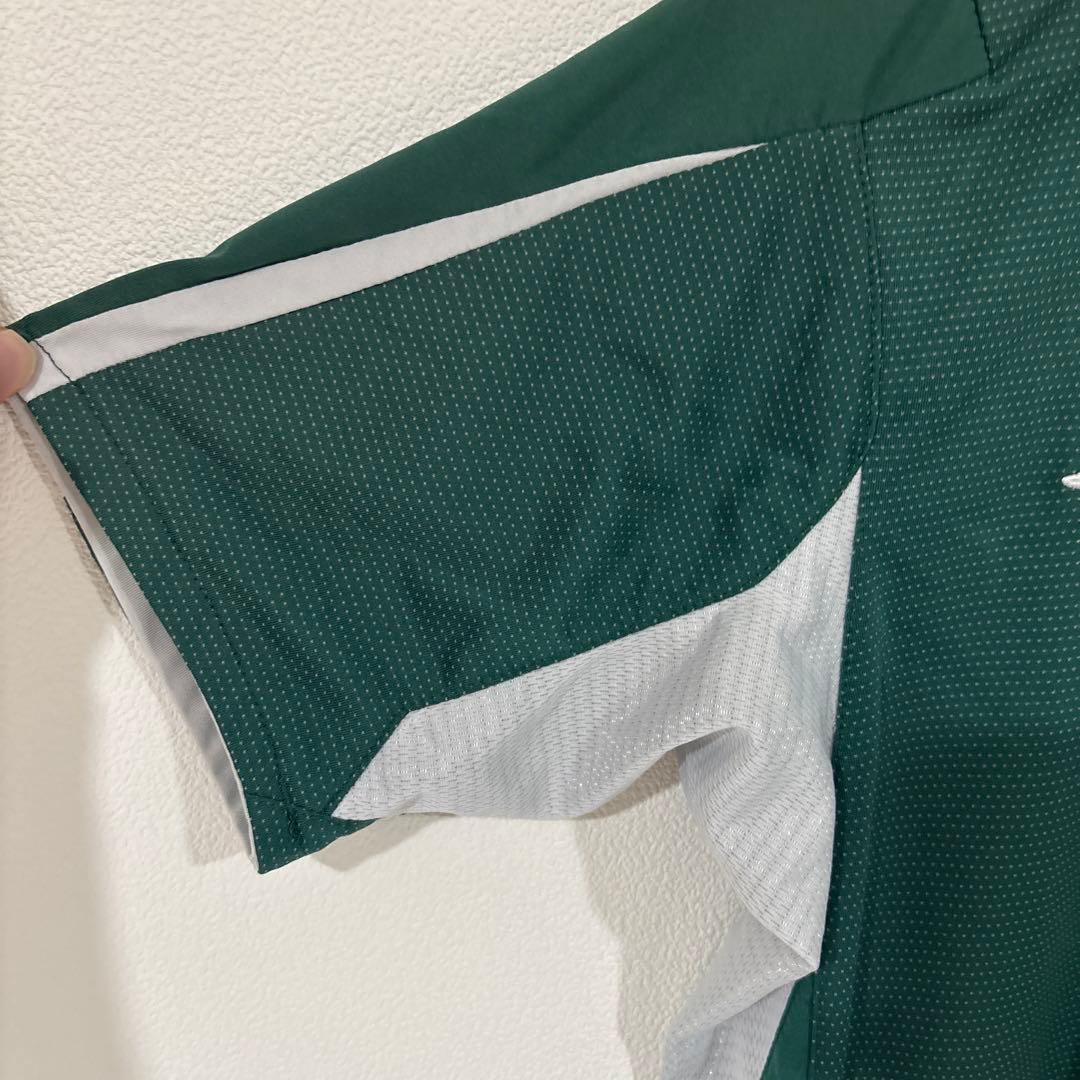 【希少】サッカーセルティックユニフォーム　ゲームシャツ　アンブロ　アウェイ緑古着