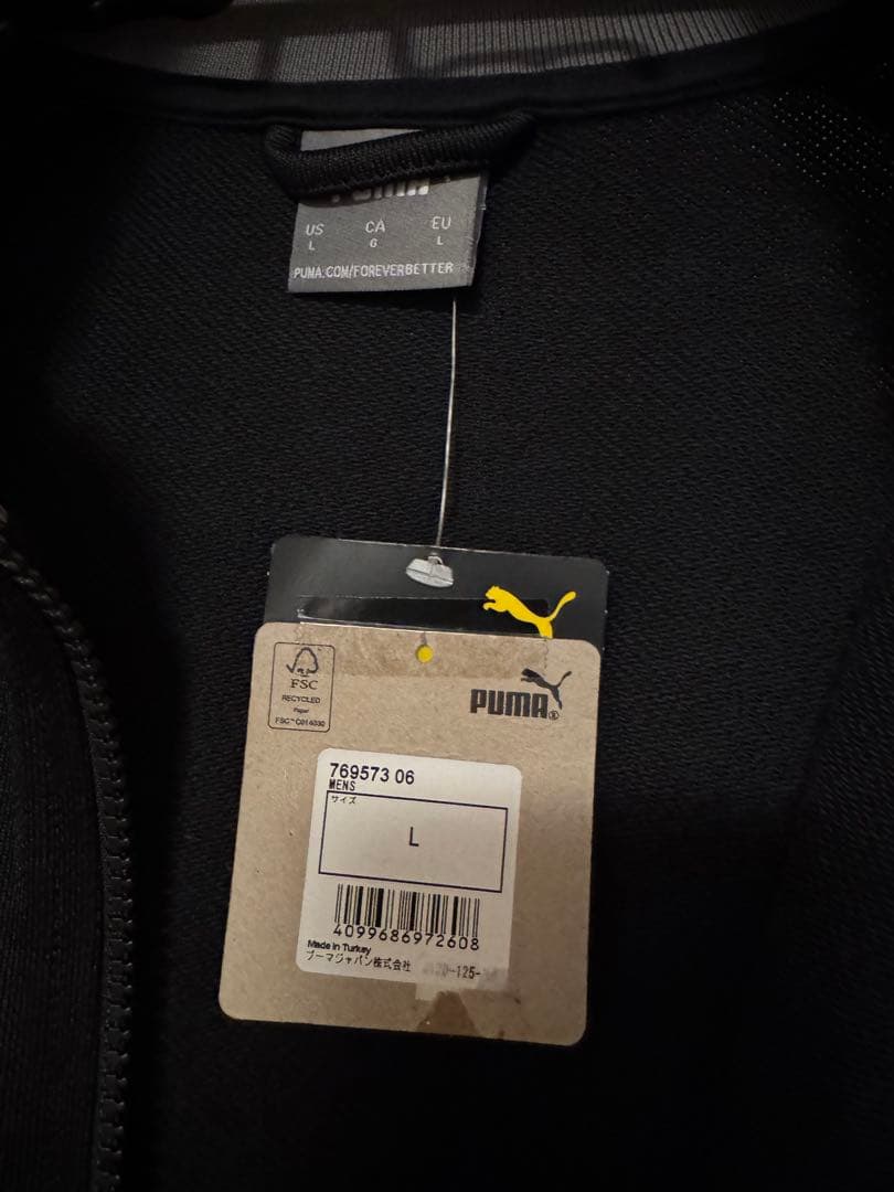 PUMA BVB 09 ジップアップジャケット