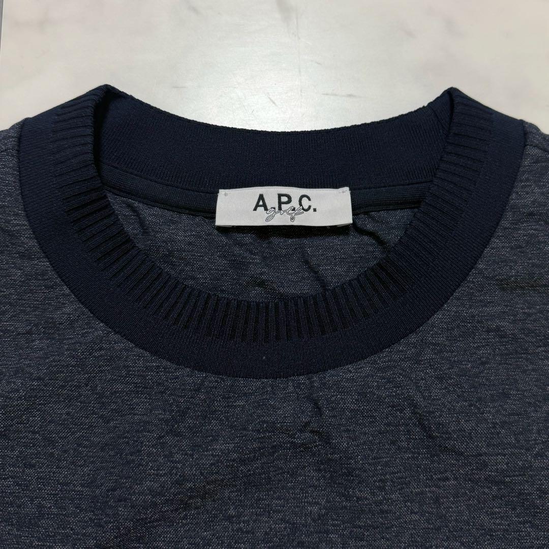 美品❣️A.P.C.GOLF アーペーセー ゴルフ　ベスト　ゴルフウェア メンズ