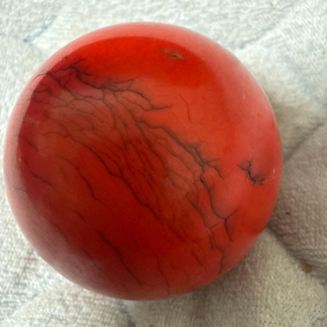 天然素材 ビリヤード球 球 レトロ ボール