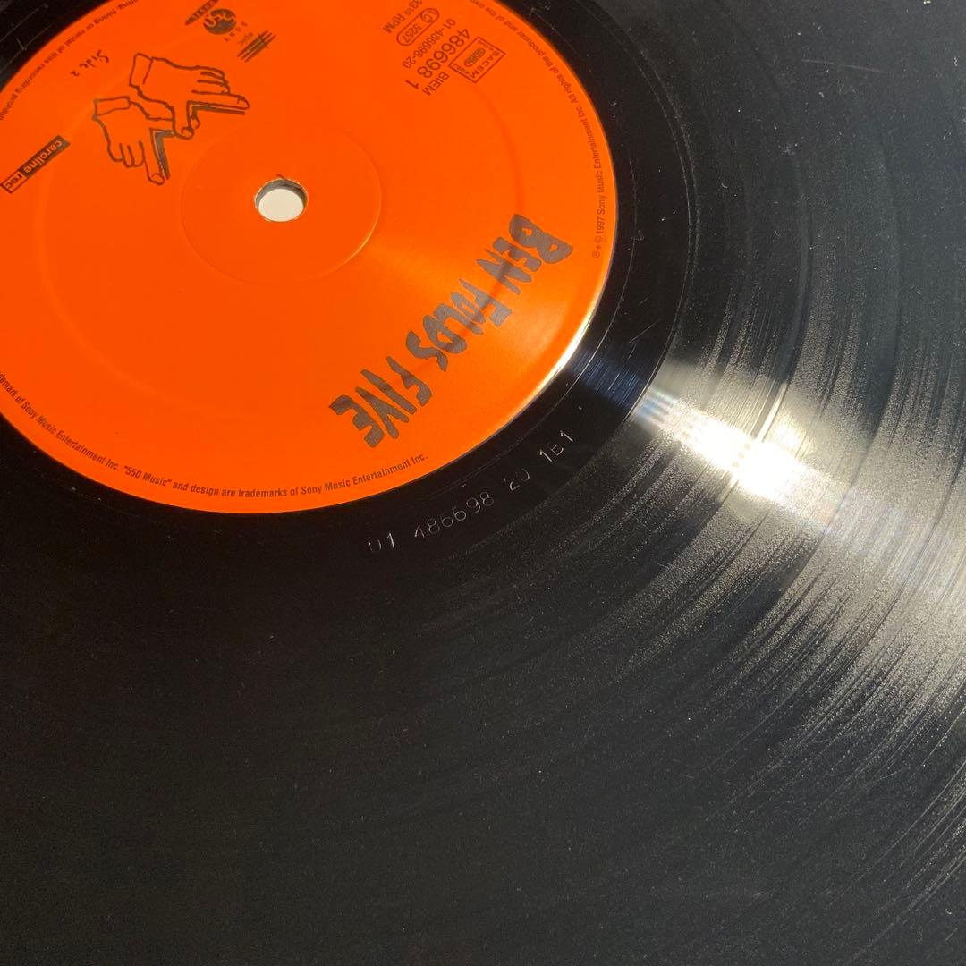 洋楽 Ben Folds Five Whatever and Ever Amen LP