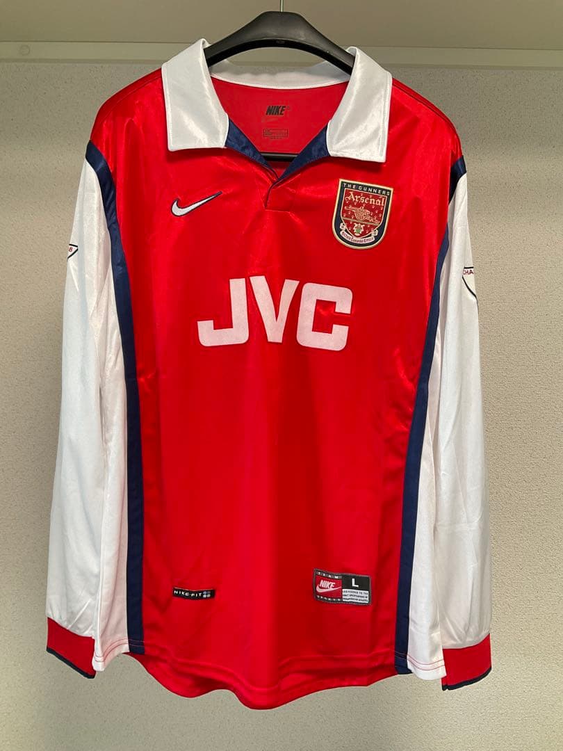 LJUNGBERG 8 サッカーシャツ Lサイズ