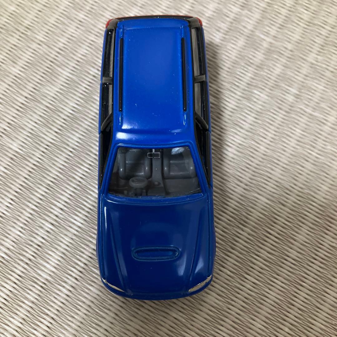トミカ ドコモショップ レガシィミニカー付き 未使用に近い