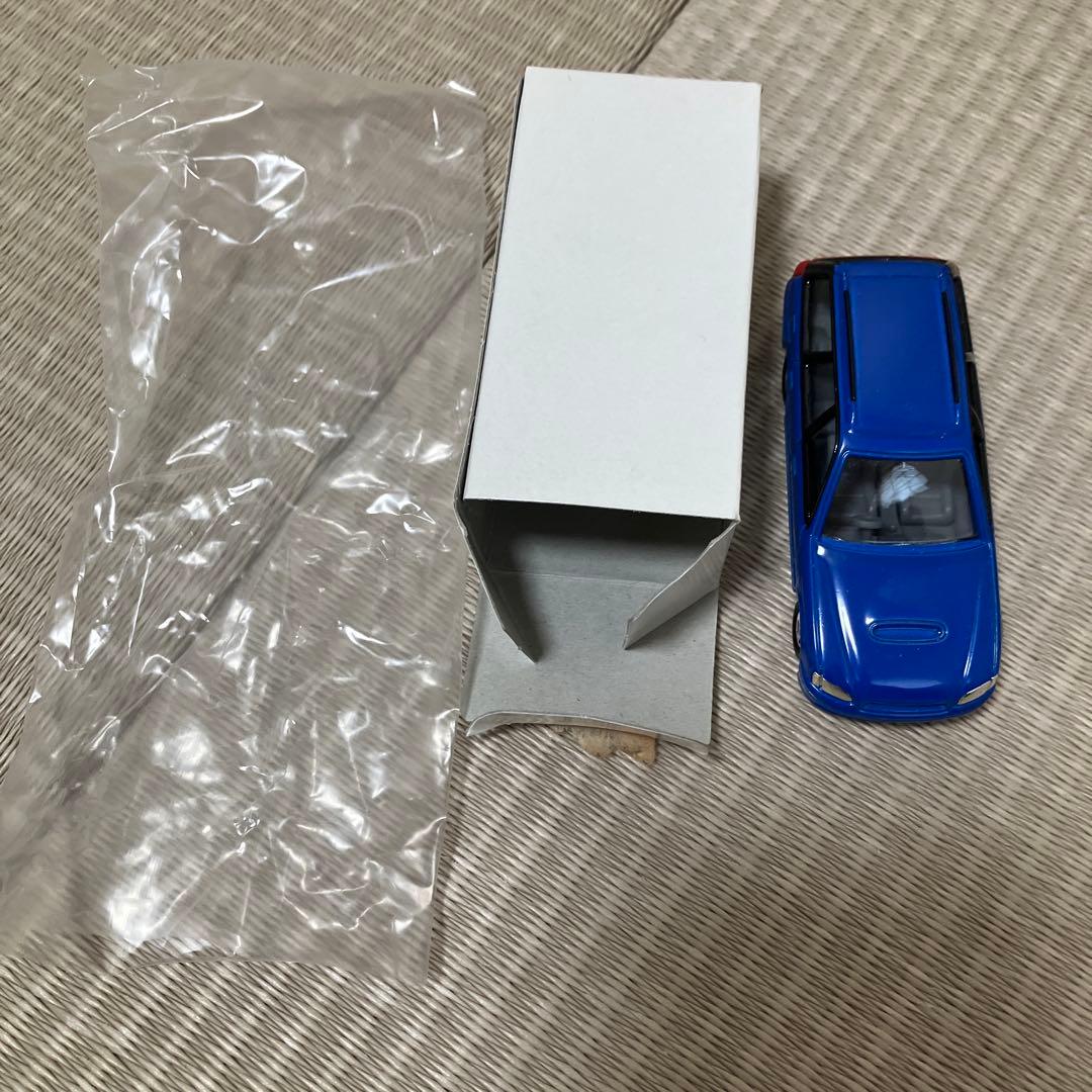 トミカ ドコモショップ レガシィミニカー付き 未使用に近い