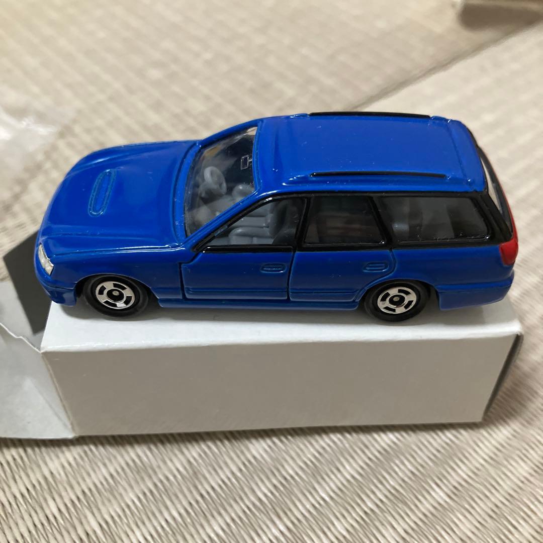 トミカ ドコモショップ レガシィミニカー付き 未使用に近い