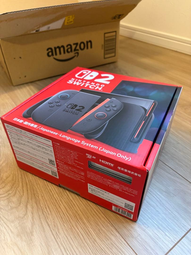 【新品・未開封】Nintendo Switch2 日本国内専用モデル｜抽選当選品