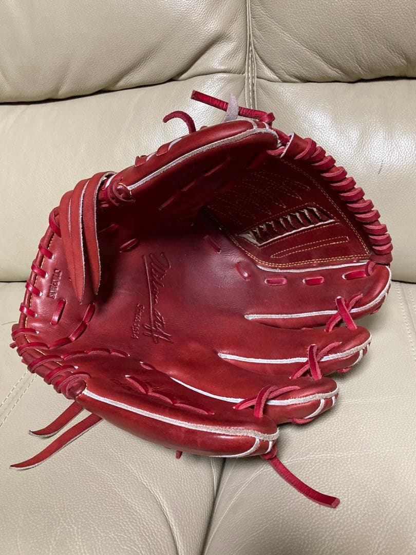 Wilson Staff 硬式グローブ レッド　30cm