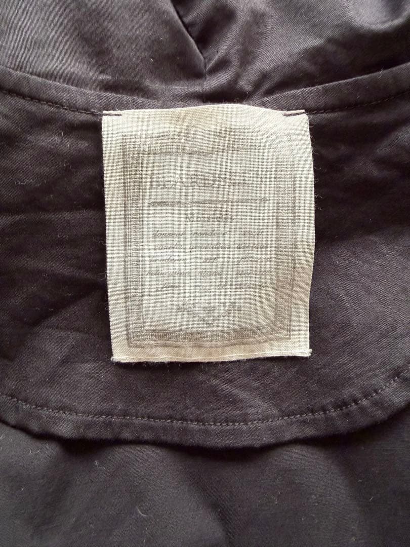 ビアズリー シャツフーディー　ジャケット　マウンテンパーカ