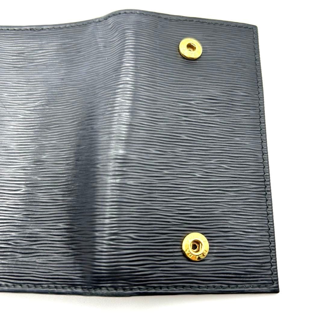 プラダ PRADA 6連キーケース ブラック 黒 サフィアーノ レザー