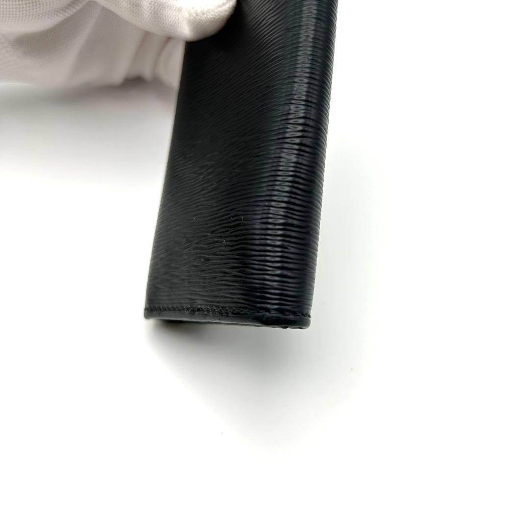 プラダ PRADA 6連キーケース ブラック 黒 サフィアーノ レザー