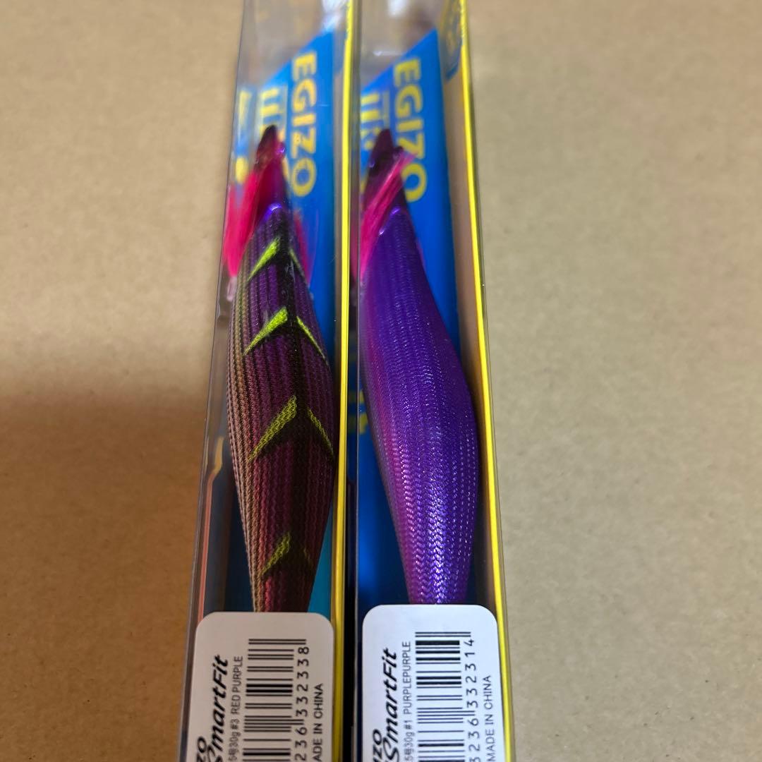 エギゾー　スマートフィット　tr 2個セット　ティップラン ダートマックス　エギ