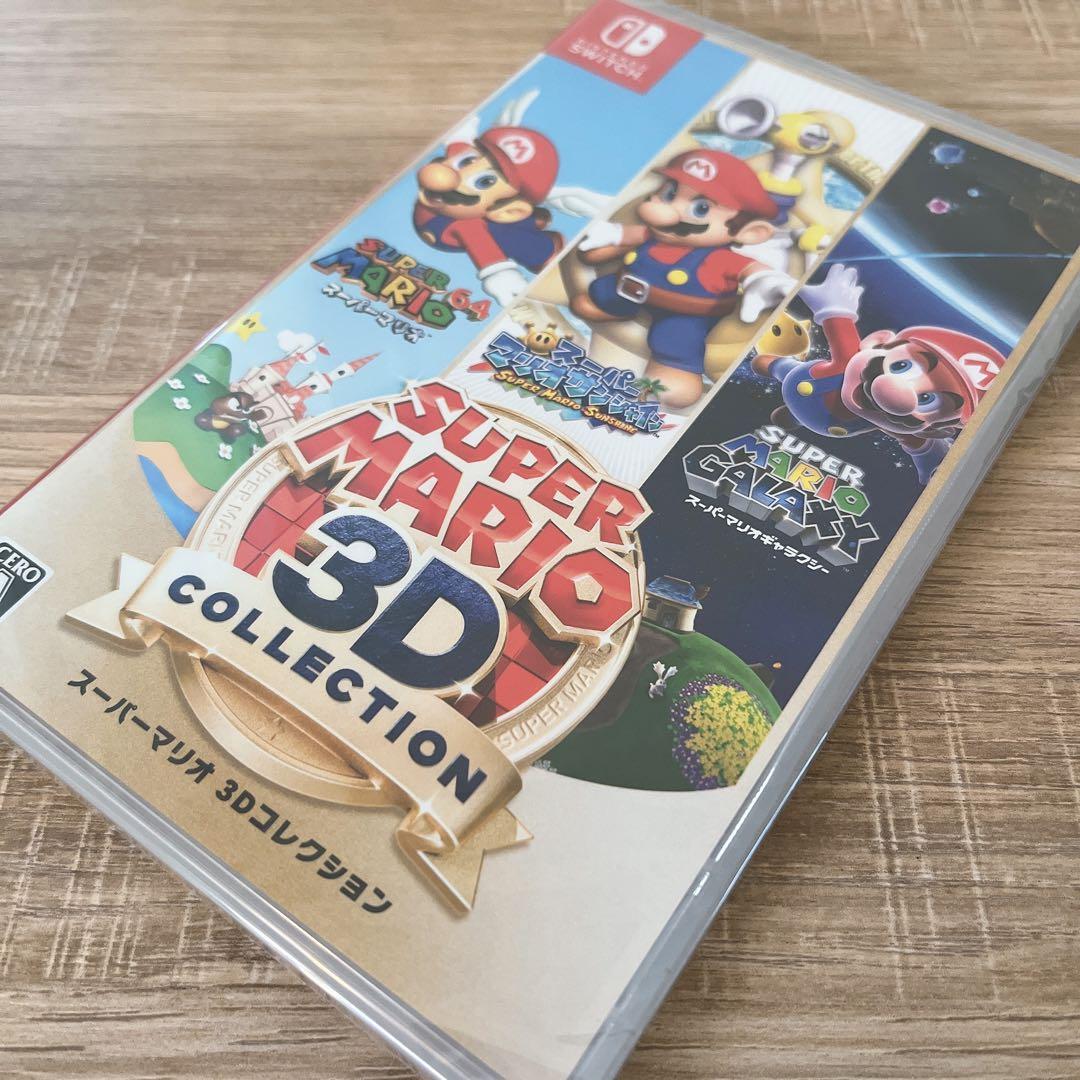 【新品未使用未開封】スーパーマリオ 3Dコレクション　ポストカード付