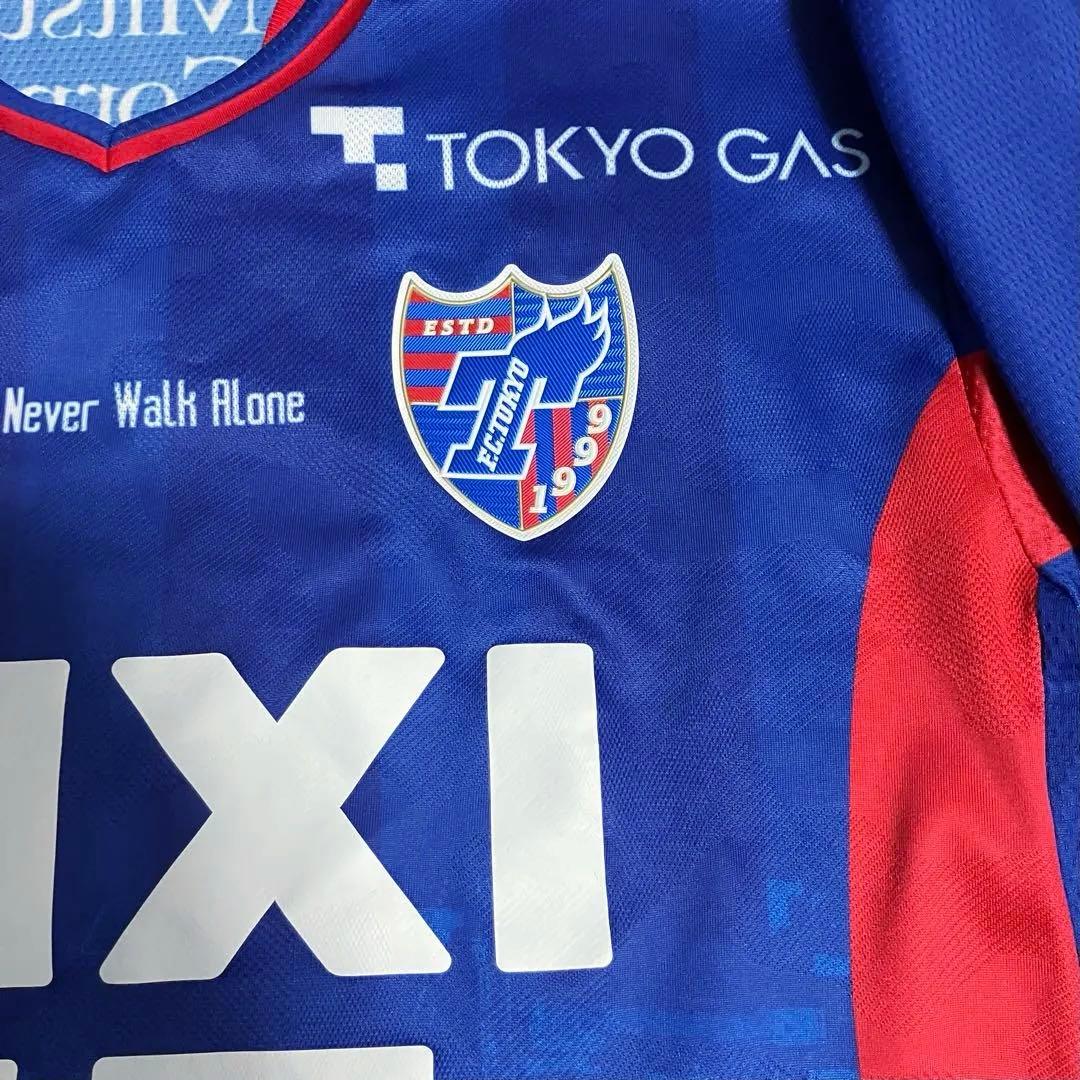 正規美品 FC東京 オーセンティックユニフォーム 森重 選手仕様 25周年記念