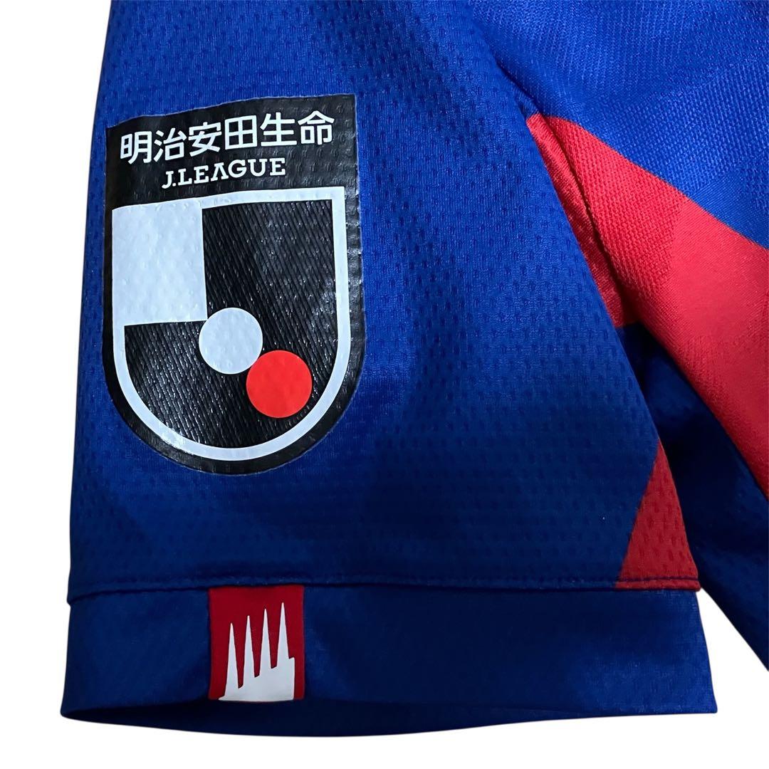 正規美品 FC東京 オーセンティックユニフォーム 森重 選手仕様 25周年記念