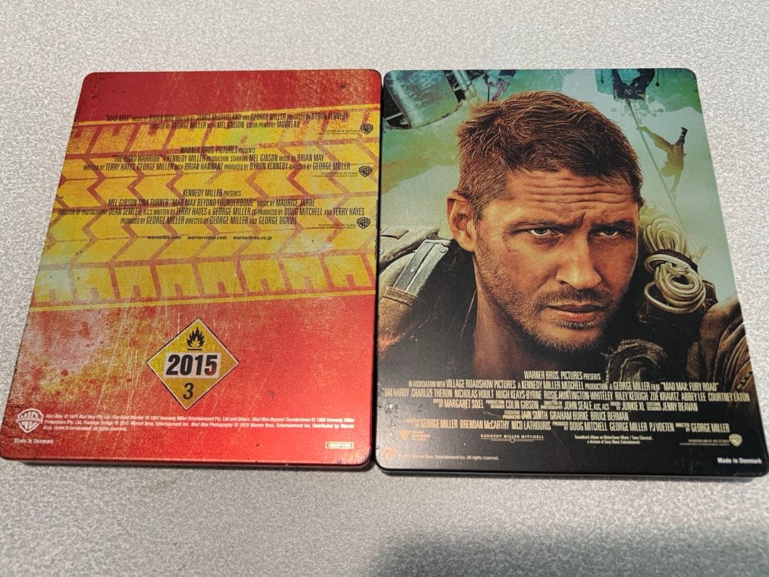 マッドマックス　スチールブックセット