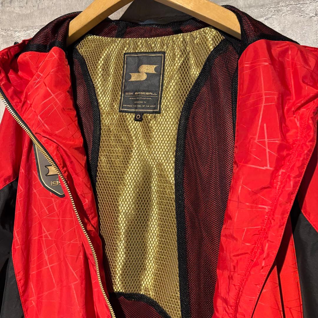 SSK Oサイズ トレーニングパーカー パンツ 上下セット ウインドブレーカー