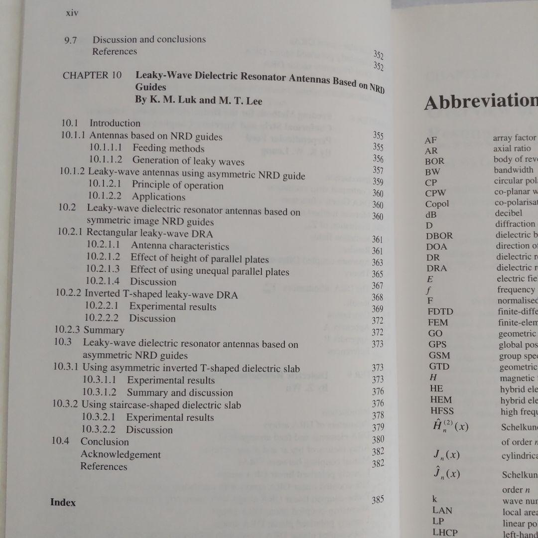 洋書 Dielectric Resonator Antennas