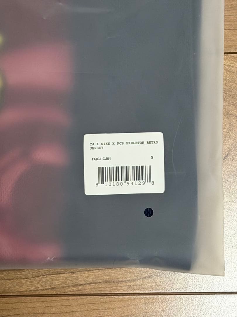 S】Travis Scott Nike FC Barcelona サッカーシャツ