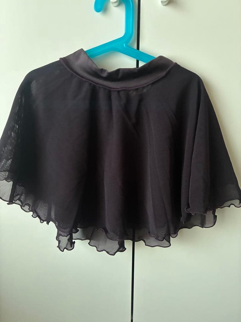 バレエショップ ティアラ.レオタード140 ローズピンクブラウン