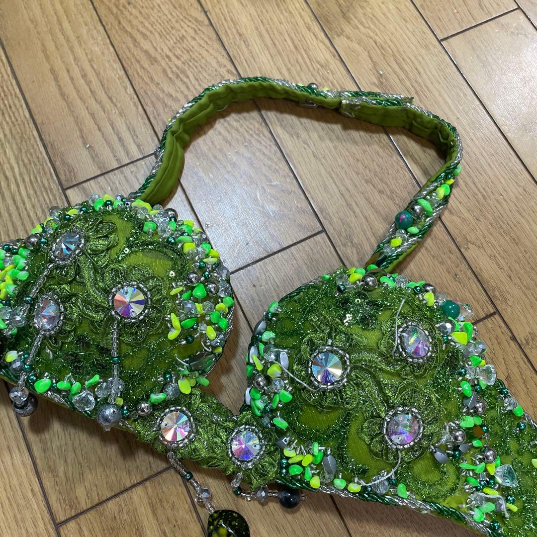 グリーンベリーダンス衣装