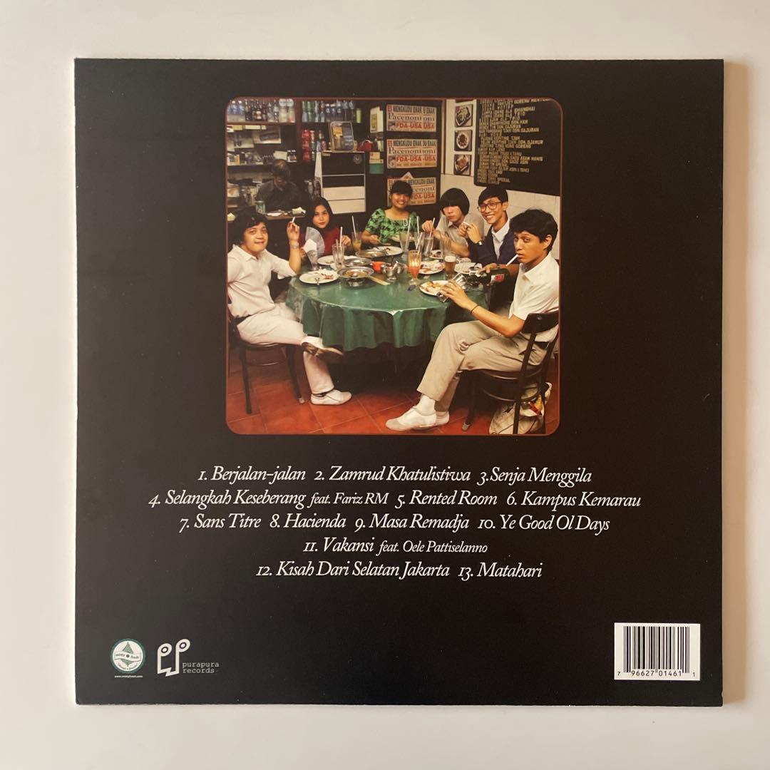 洋楽 White Shoes & The Couples Company LP