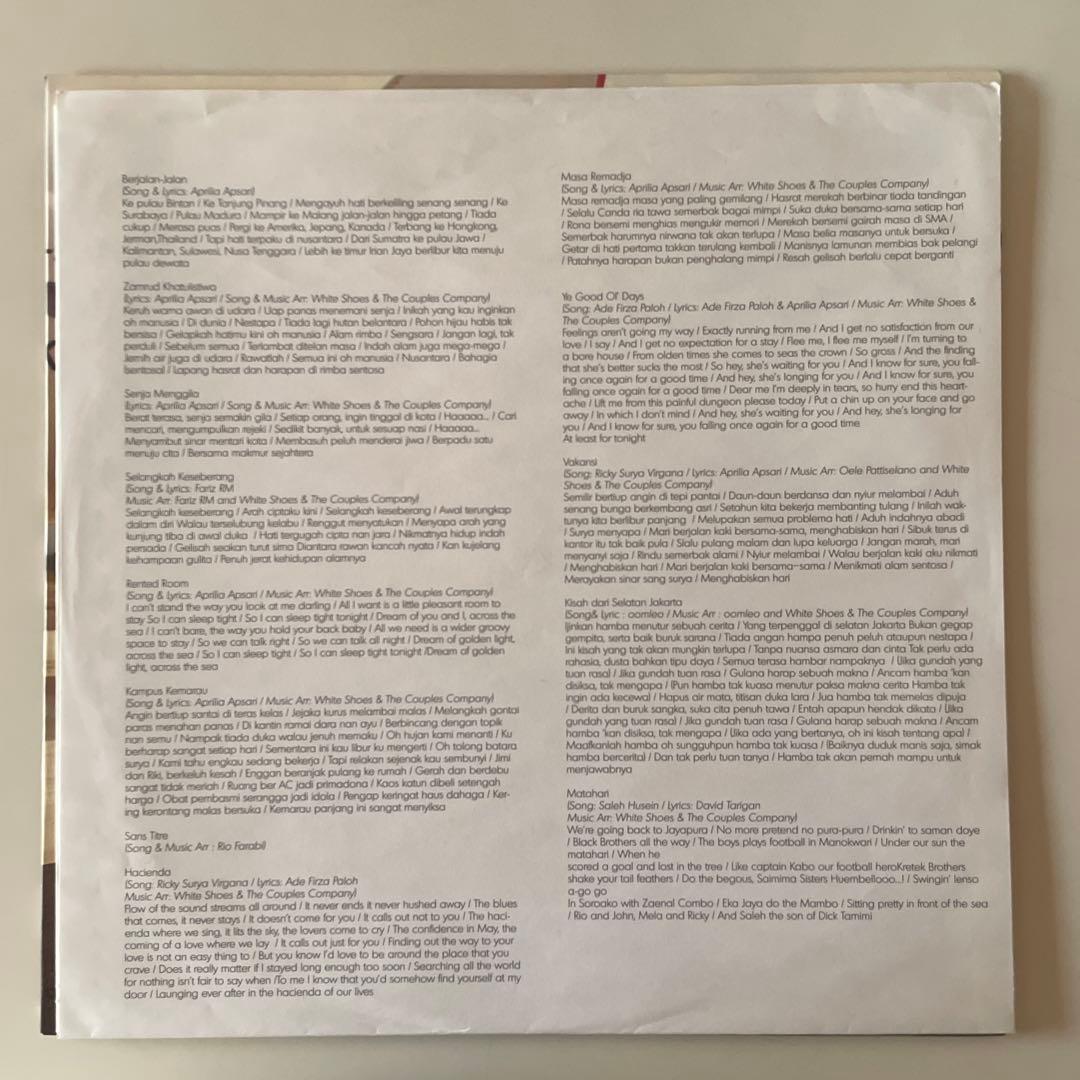 洋楽 White Shoes & The Couples Company LP