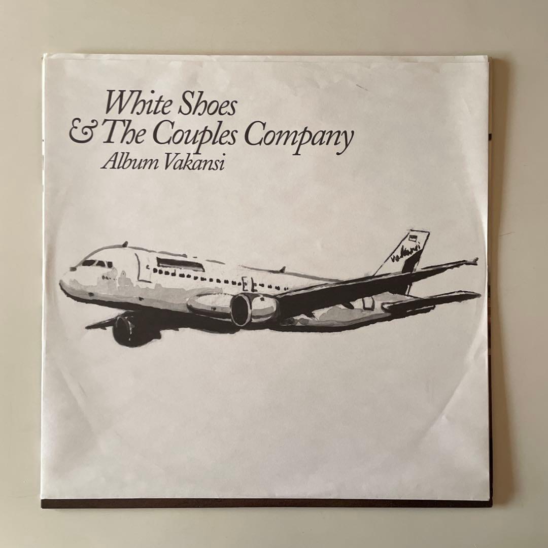 洋楽 White Shoes & The Couples Company LP