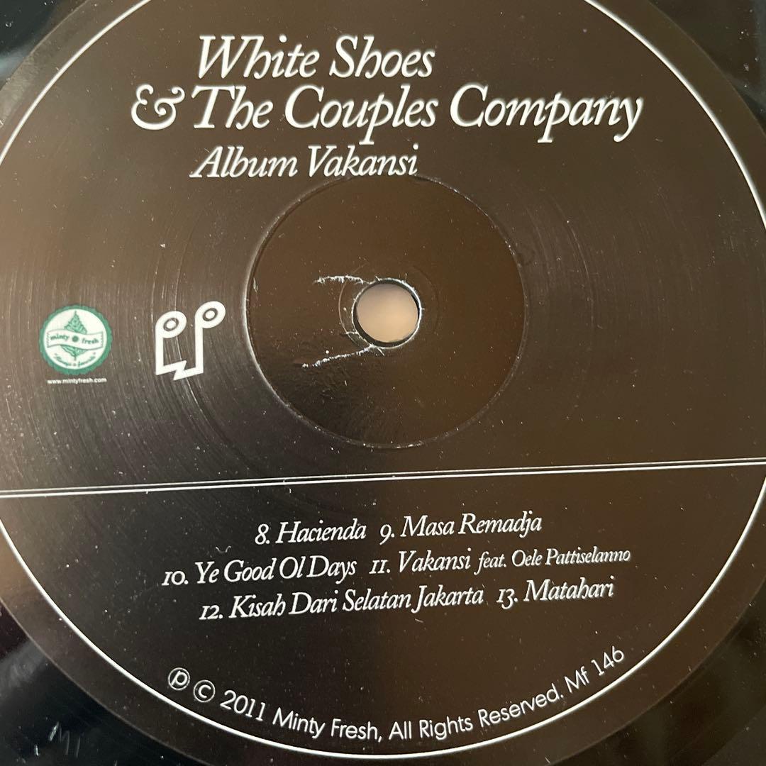 洋楽 White Shoes & The Couples Company LP