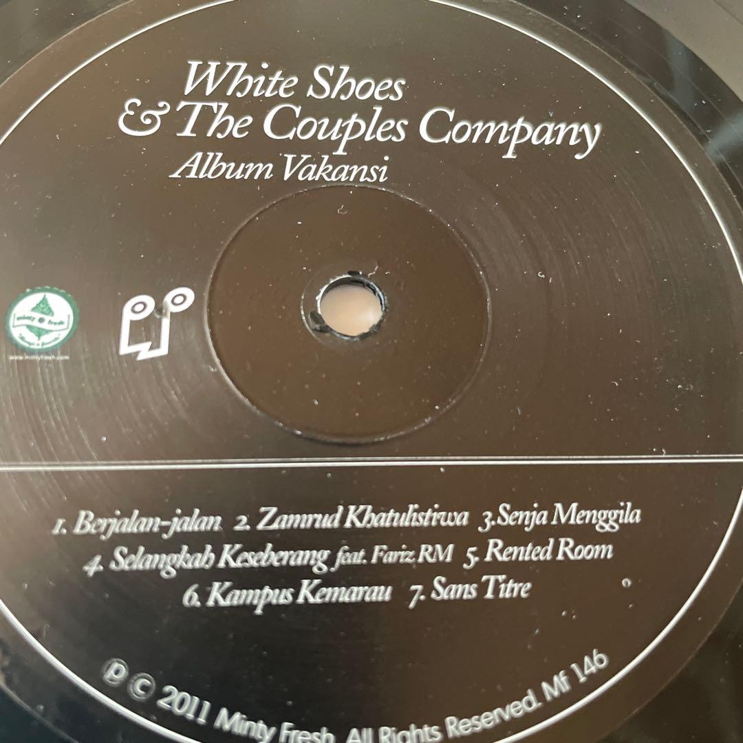 洋楽 White Shoes & The Couples Company LP