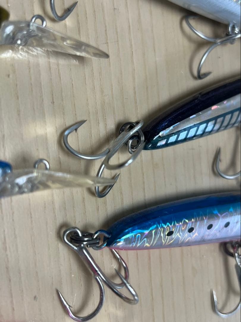 青物用ルアー各種　セット　ケース付き