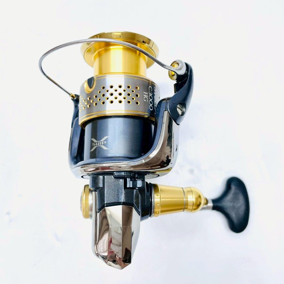 美品　SHIMANO シマノ STELLA 10 ステラ C3000HG