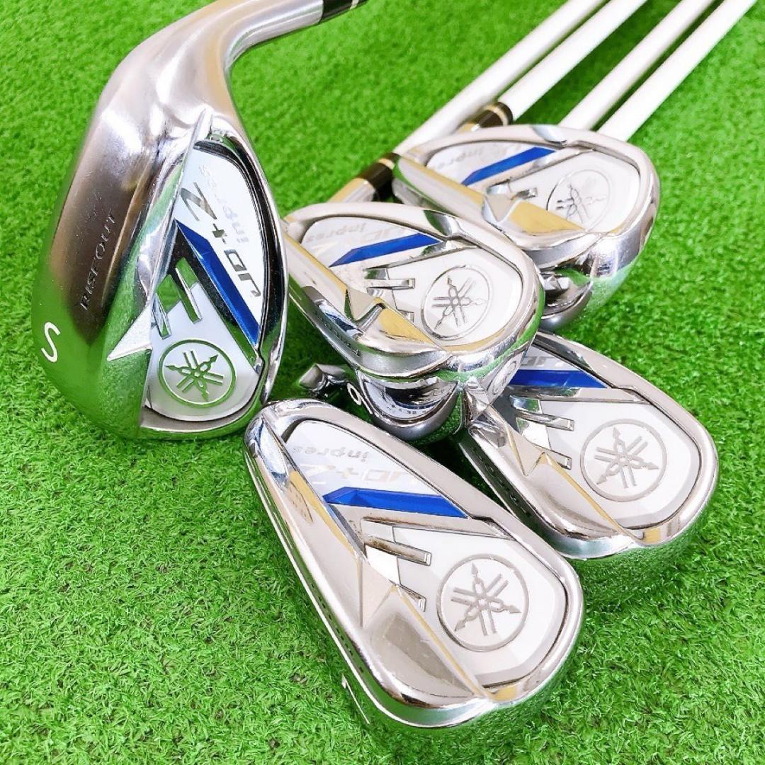 テ65★ヤマハ インプレスUD+2 5本レディースアイアン M421i 2021