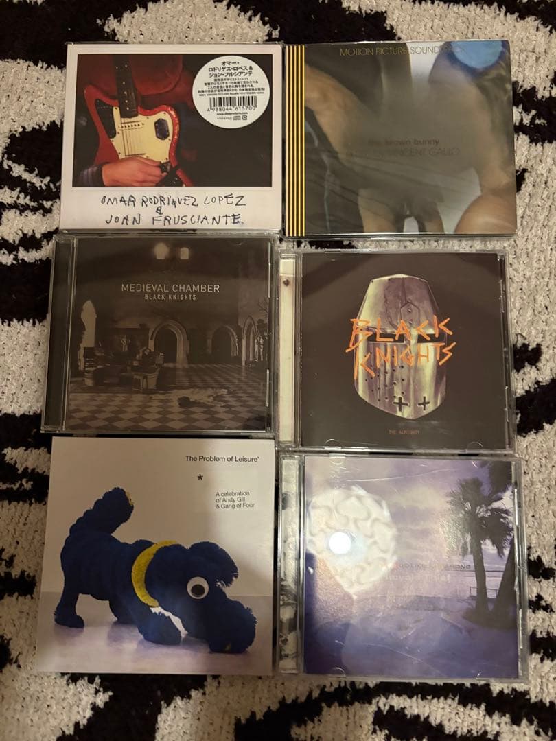 John Frusciante ジョン　作品集　コンプリート