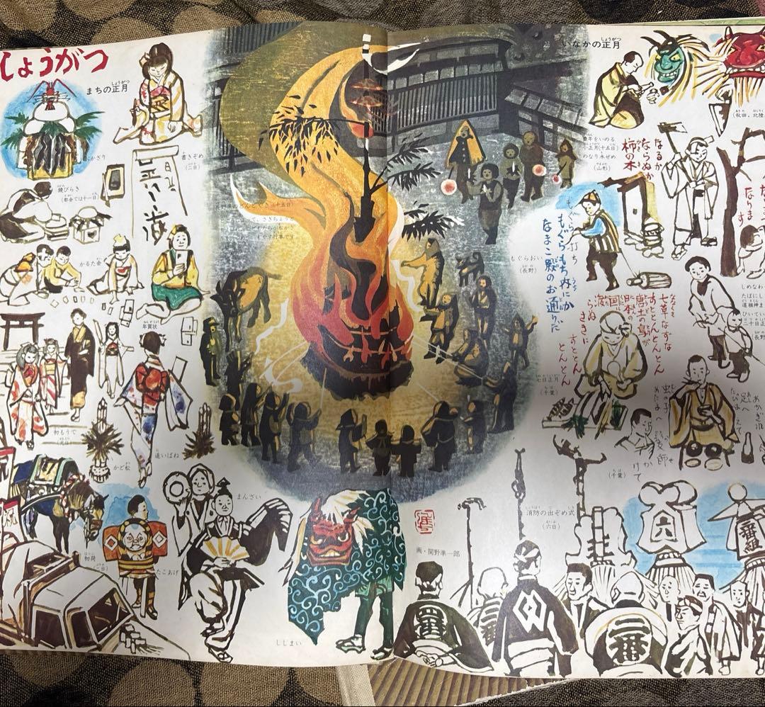 絵本百科 全5巻セット　レトロ