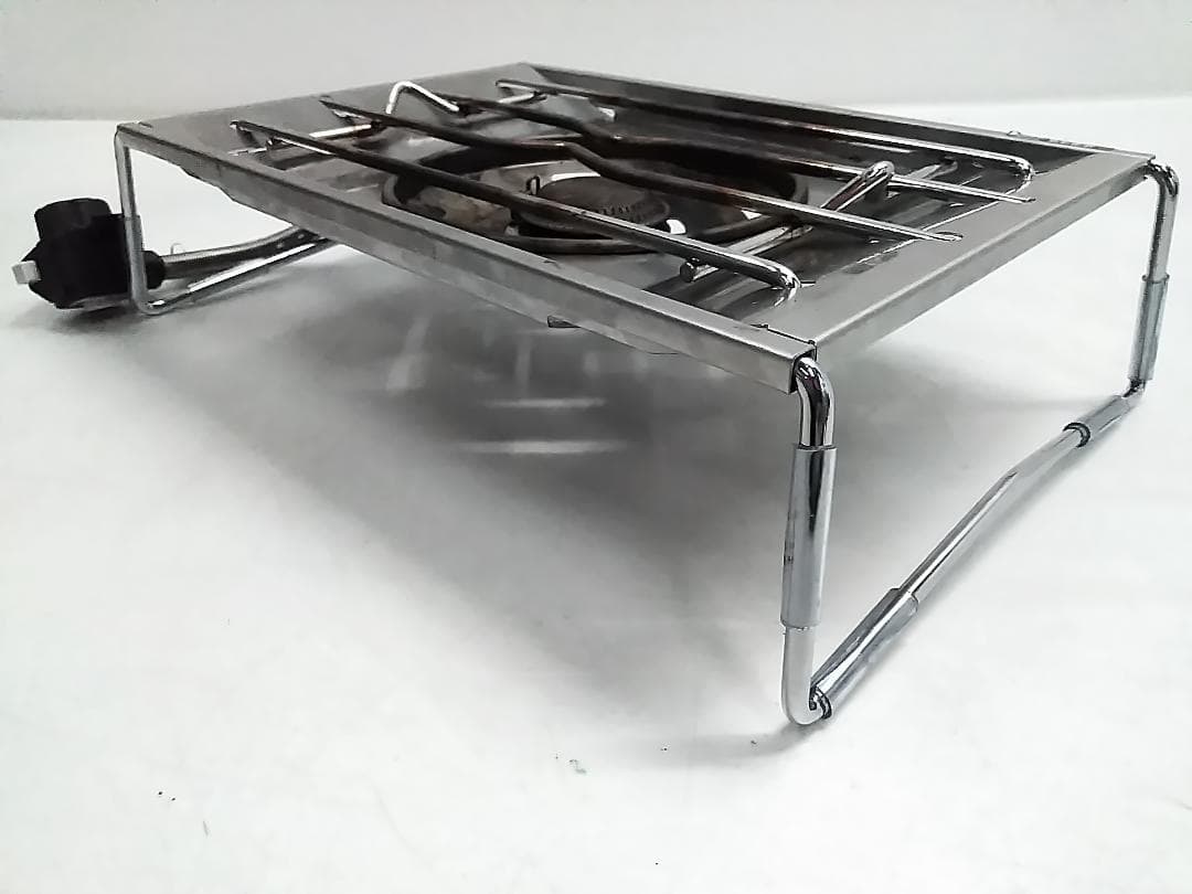  peakスノーピーク シングルバーナーコンロ収納袋付きGS-450R★