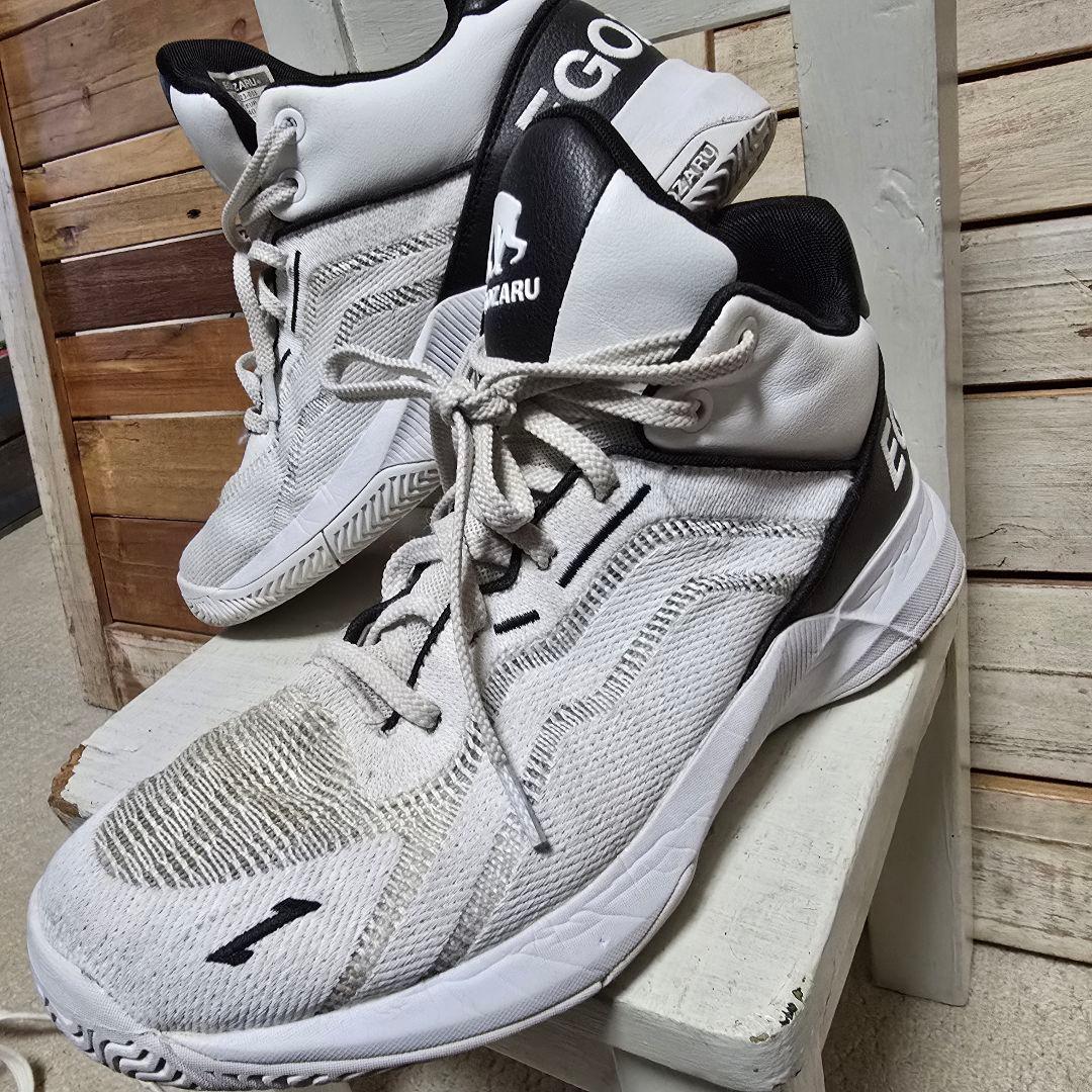 EGOZARU バスケットボールシューズ 25.5 エゴザル スニーカー