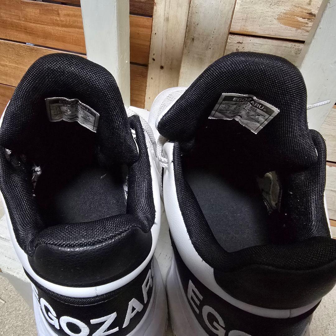 EGOZARU バスケットボールシューズ 25.5 エゴザル スニーカー