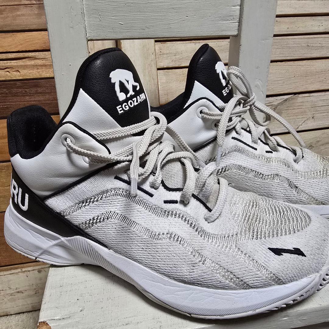 EGOZARU バスケットボールシューズ 25.5 エゴザル スニーカー