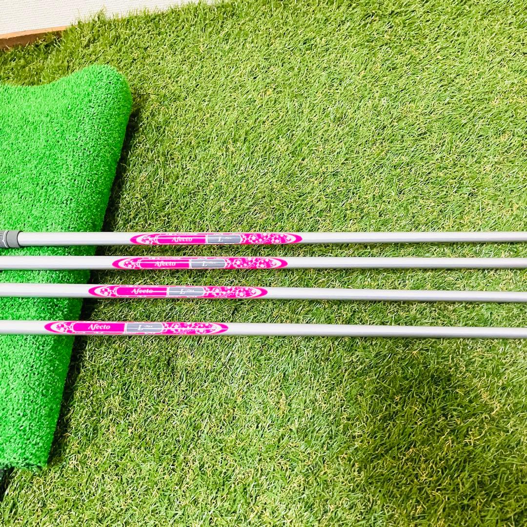 アフェクト レディース ゴルフクラブセット 8本 レフティ キャロウェイ バッグ