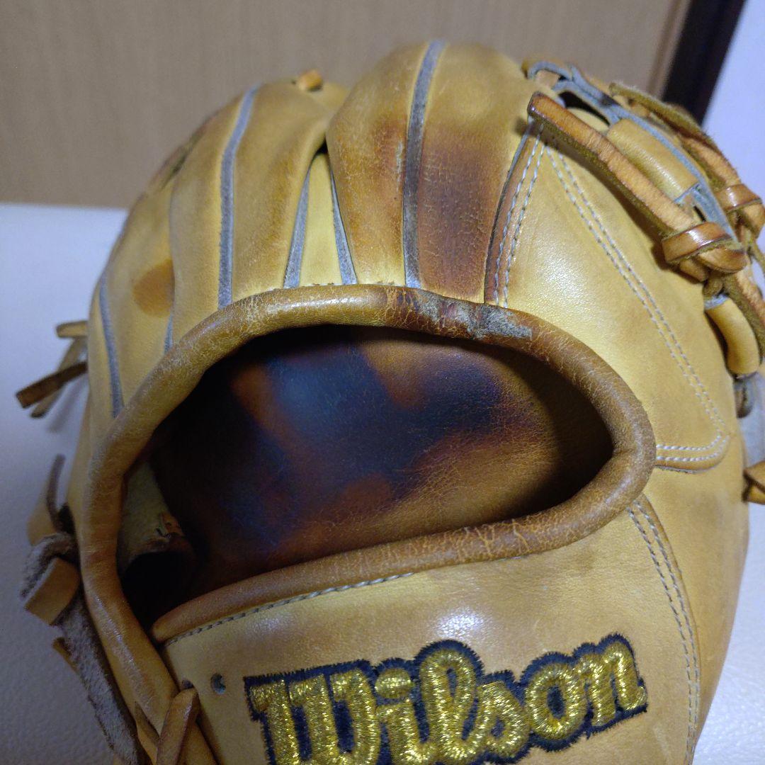 ウィルソンWilson イノベーションスタッフ　一般硬式用グローブ