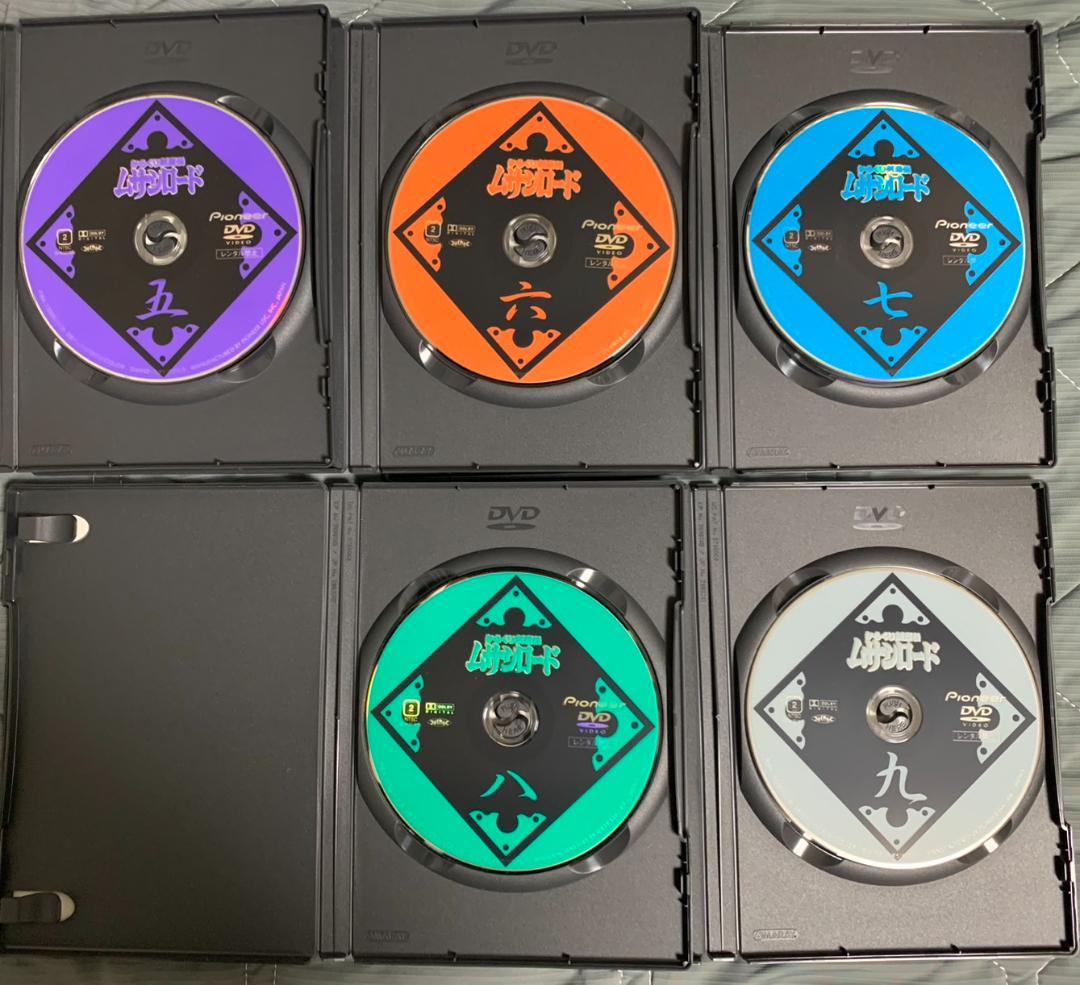 からくり剣豪伝ムサシロード DVD-BOX 全2巻 セット