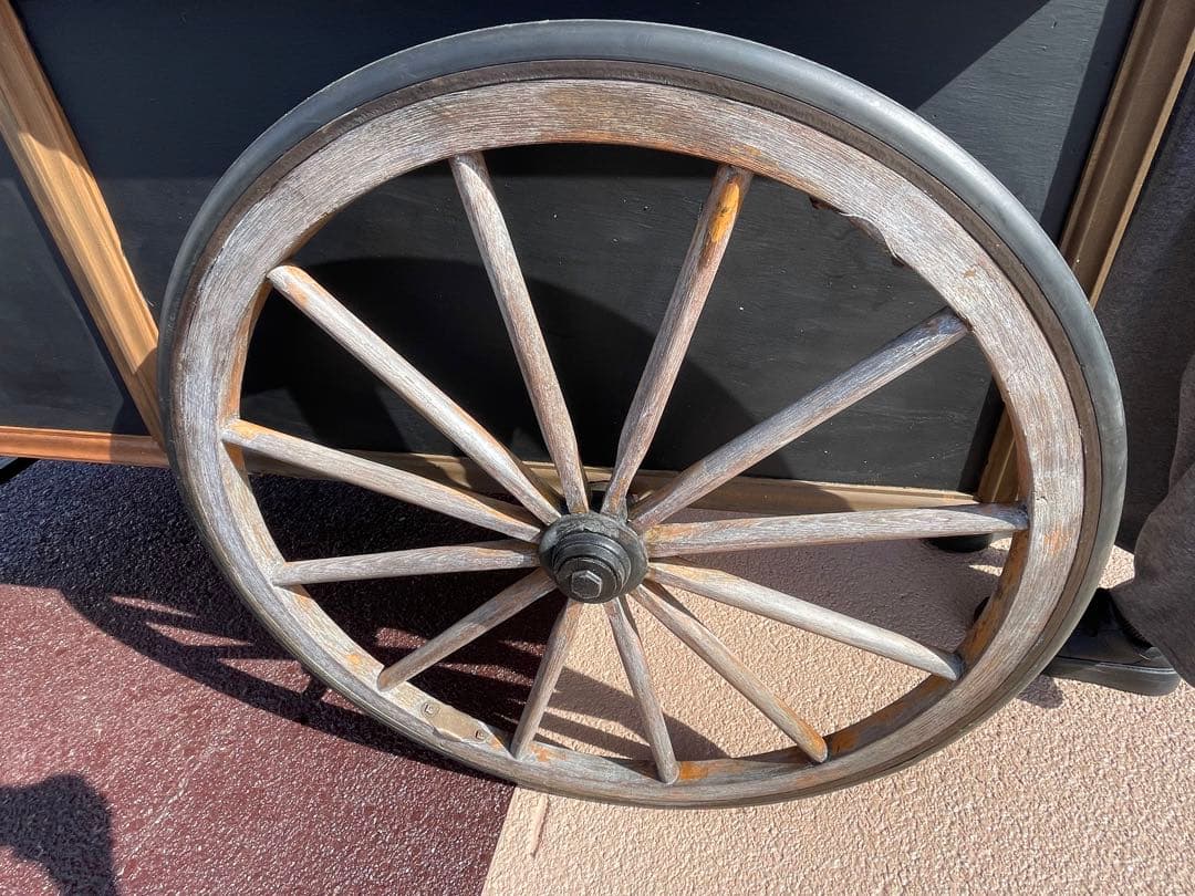 【上部のみ】木製 キッチンワゴン 屋台 マルシェ カントリースタイル