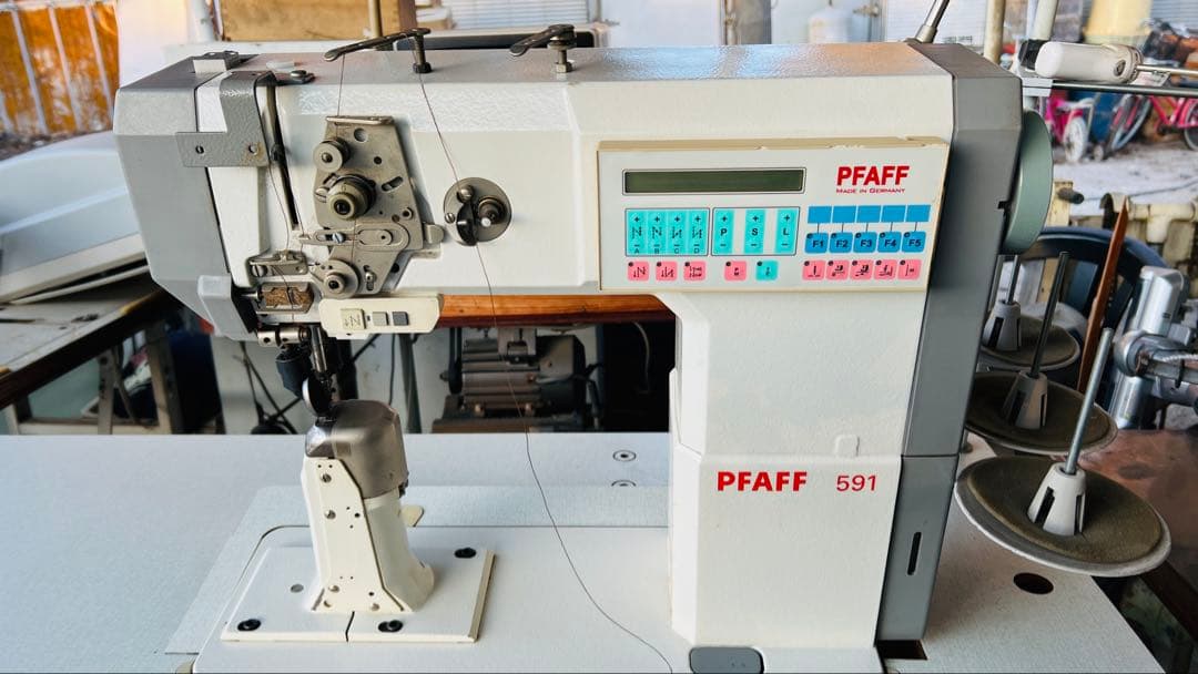 PFAFF 591 工業用ミシン