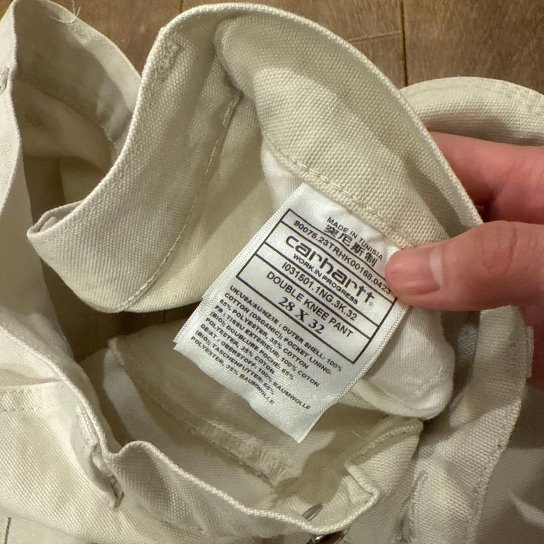 カーハート carhartt wip ダブルニー　w28