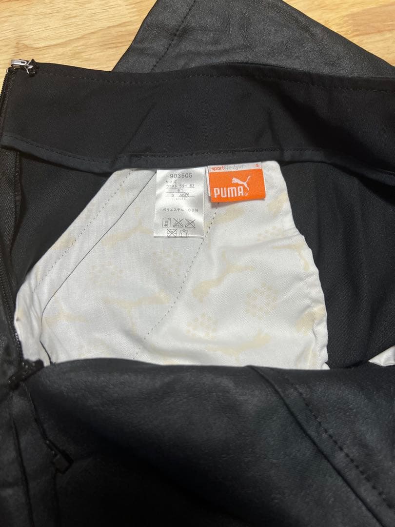 【新品値札付♬】ゴルフウェアPUMA ポロシャツとスカートセット　S