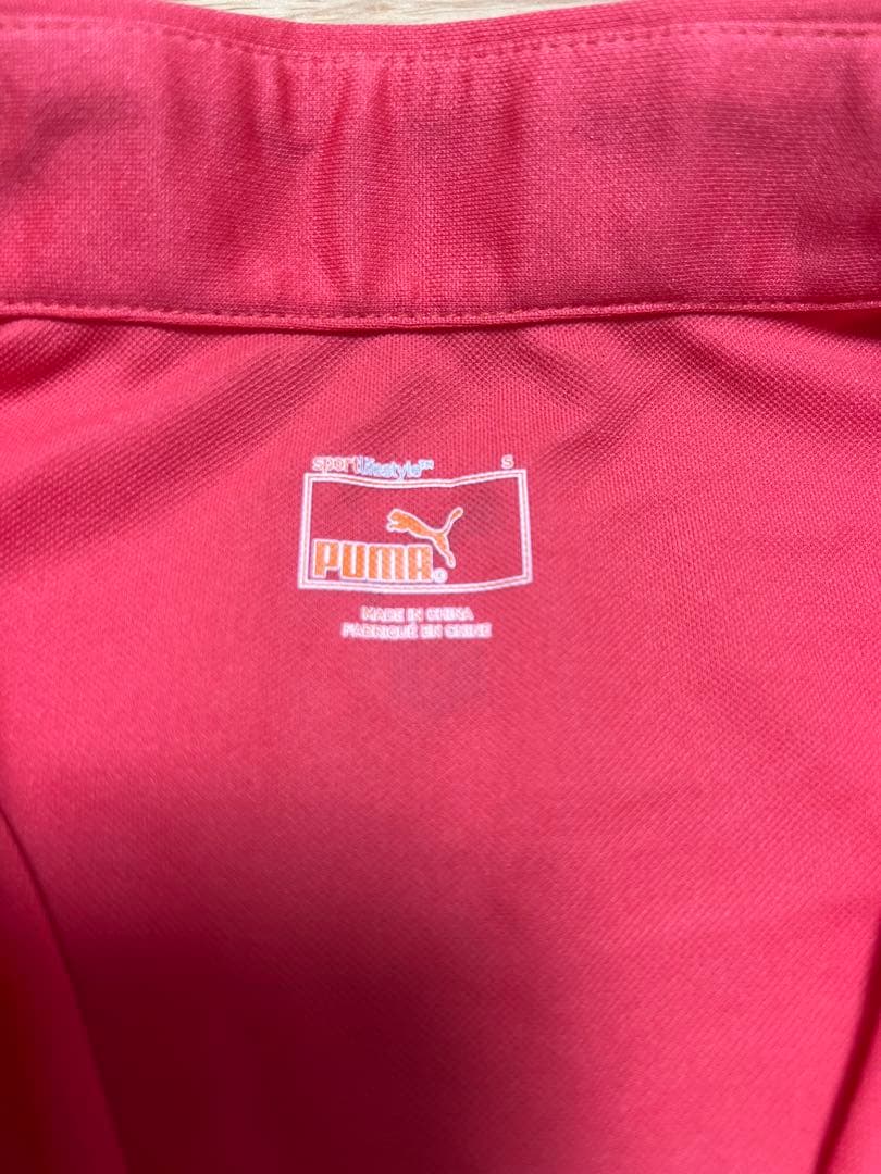 【新品値札付♬】ゴルフウェアPUMA ポロシャツとスカートセット　S