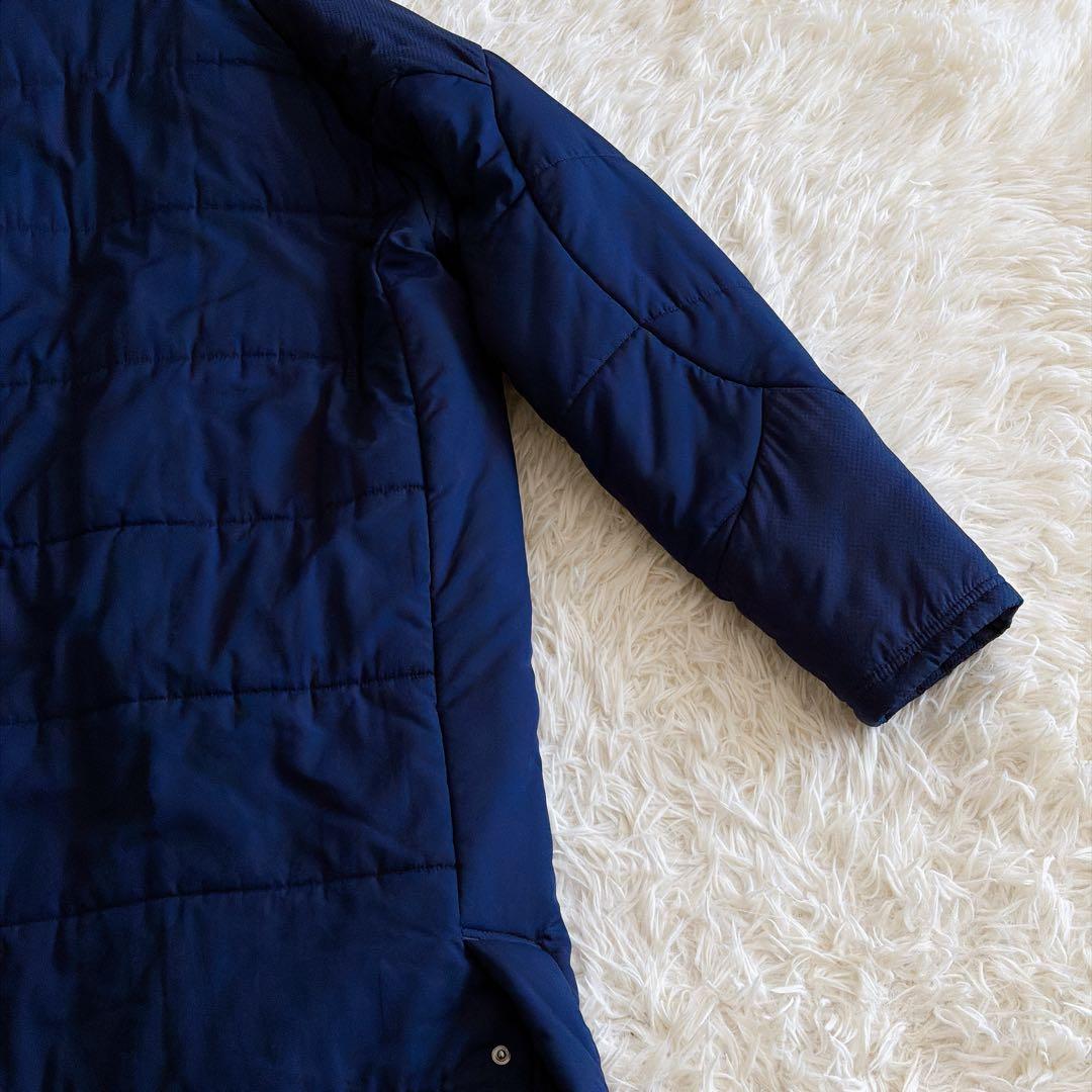 アンダーアーマー コールドギア ベンチコート 中綿 フード付き SMサイズ