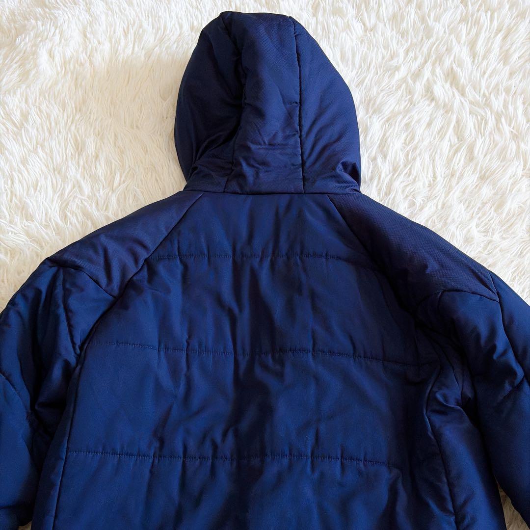 アンダーアーマー コールドギア ベンチコート 中綿 フード付き SMサイズ